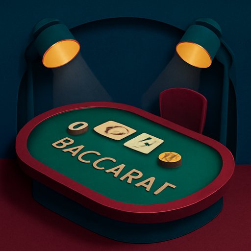 k9 baccarat table with studio lights